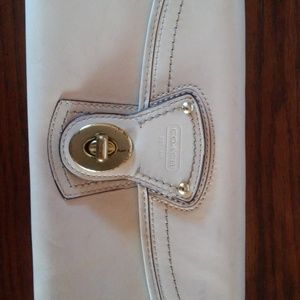 Coach tri fold wallet